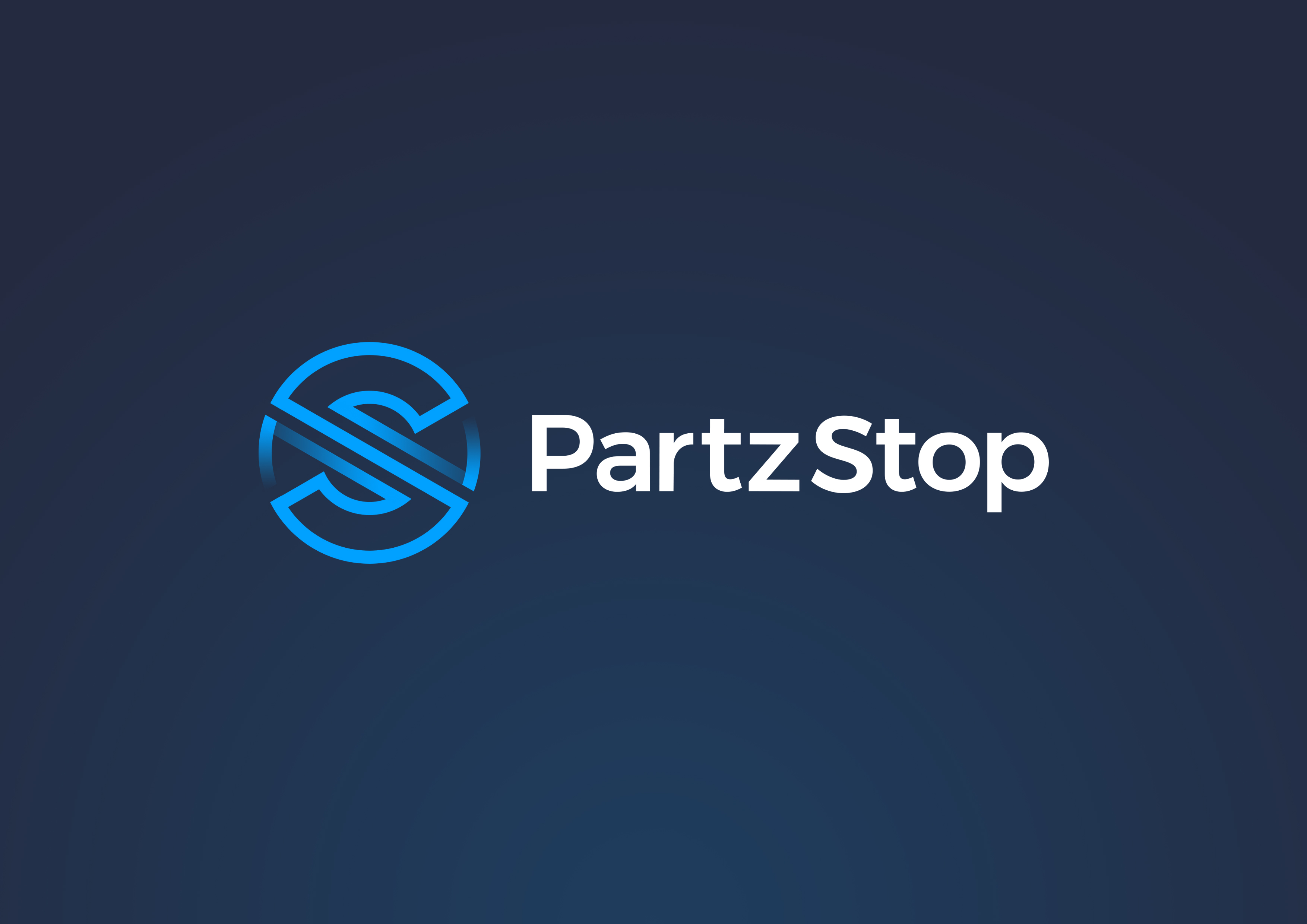 Разработка логотипа и фирменного стиля для PartzStop